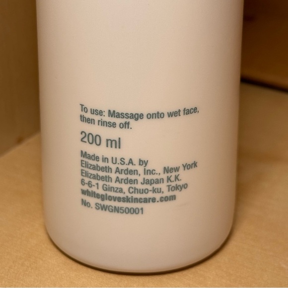 NWB Elizabeth Arden White Glove Extreme Clarifying Foam Cleanser - Picture 4 of 5